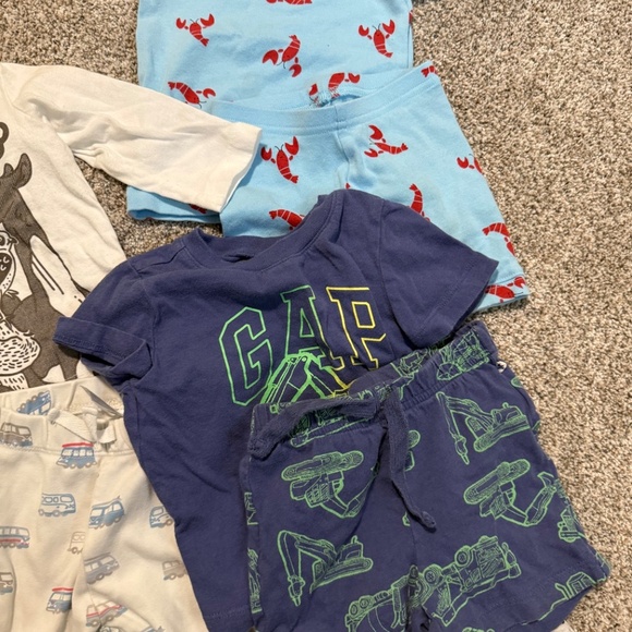 Baby Boy Bundle – 6–12 Months (GAP, & Indigo) [💥BUNDLE 10 items] - Picture 3 of 7
